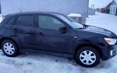 Mitsubishi ASX I рестайлинг, 2014 год, 850 000 рублей, 2 фотография