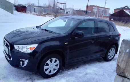 Mitsubishi ASX I рестайлинг, 2014 год, 850 000 рублей, 3 фотография