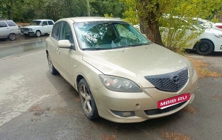 Mazda 3, 2004 год, 380 000 рублей, 2 фотография