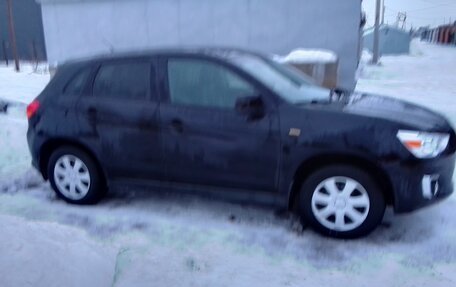 Mitsubishi ASX I рестайлинг, 2014 год, 850 000 рублей, 4 фотография