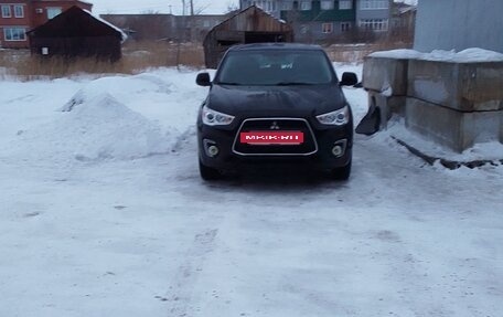 Mitsubishi ASX I рестайлинг, 2014 год, 850 000 рублей, 5 фотография