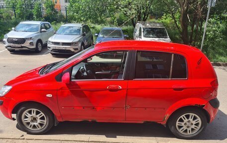 Hyundai Getz I рестайлинг, 2005 год, 270 000 рублей, 4 фотография