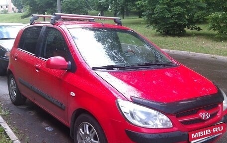 Hyundai Getz I рестайлинг, 2005 год, 270 000 рублей, 3 фотография