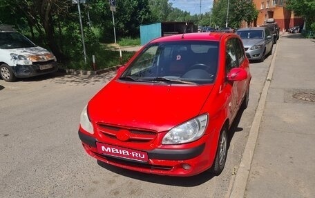 Hyundai Getz I рестайлинг, 2005 год, 270 000 рублей, 5 фотография