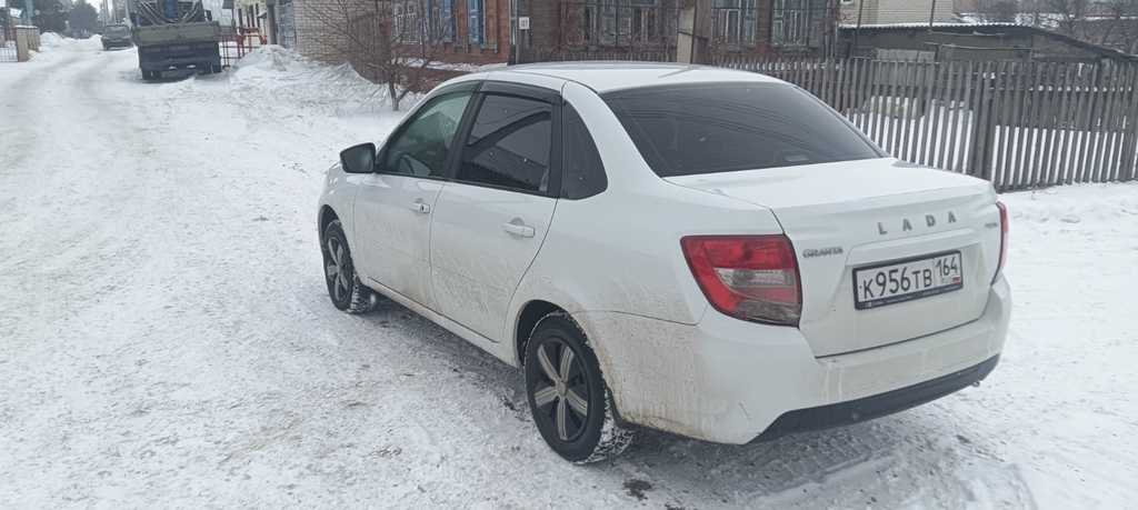ВАЗ (LADA) Granta I рестайлинг, 2022 год, 600 000 рублей, 4 фотография
