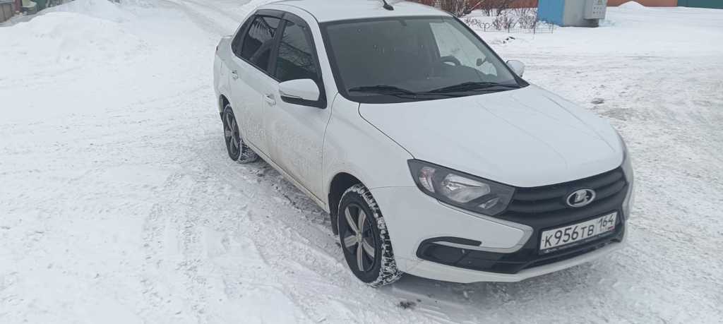 ВАЗ (LADA) Granta I рестайлинг, 2022 год, 600 000 рублей, 1 фотография