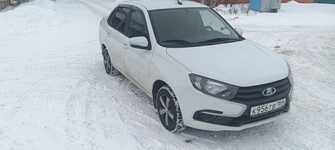 ВАЗ (LADA) Granta I рестайлинг, 2022 год, 600 000 рублей, 1 фотография
