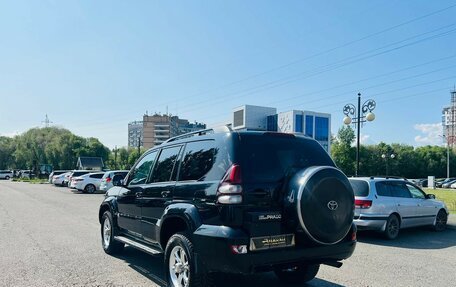 Toyota Land Cruiser Prado 120 рестайлинг, 2004 год, 999 999 рублей, 8 фотография