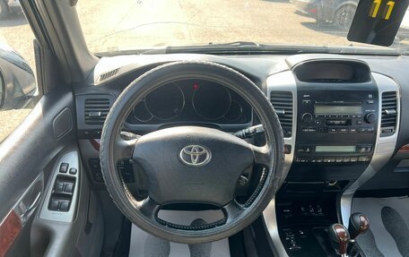 Toyota Land Cruiser Prado 120 рестайлинг, 2004 год, 999 999 рублей, 18 фотография