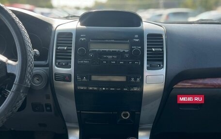 Toyota Land Cruiser Prado 120 рестайлинг, 2004 год, 999 999 рублей, 21 фотография
