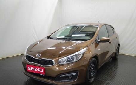KIA cee'd III, 2016 год, 1 304 000 рублей, 1 фотография