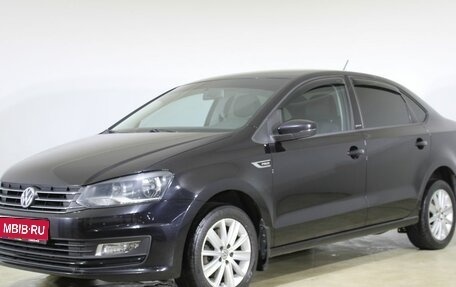 Volkswagen Polo VI (EU Market), 2016 год, 1 050 000 рублей, 1 фотография