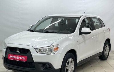 Mitsubishi ASX I рестайлинг, 2010 год, 1 088 000 рублей, 1 фотография