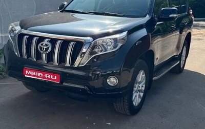 Toyota Land Cruiser Prado 150 рестайлинг 2, 2016 год, 3 780 000 рублей, 1 фотография