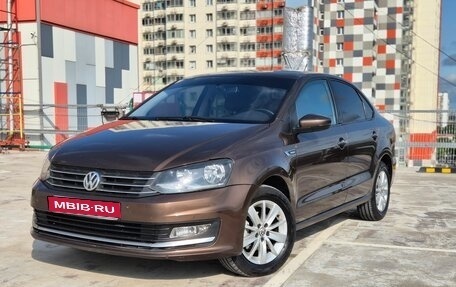 Volkswagen Polo VI (EU Market), 2015 год, 930 000 рублей, 1 фотография