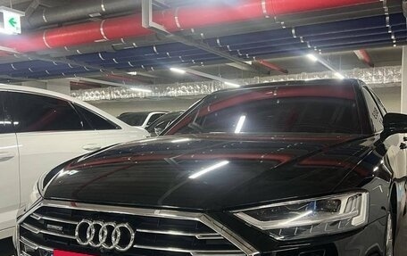 Audi A8, 2022 год, 6 180 000 рублей, 1 фотография