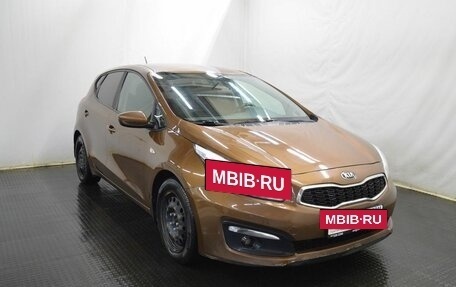 KIA cee'd III, 2016 год, 1 304 000 рублей, 3 фотография