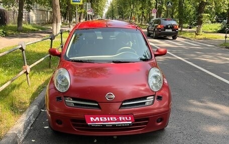 Nissan Micra III, 2007 год, 590 000 рублей, 1 фотография