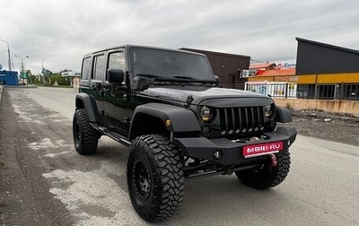 Jeep Wrangler, 2017 год, 6 000 000 рублей, 1 фотография