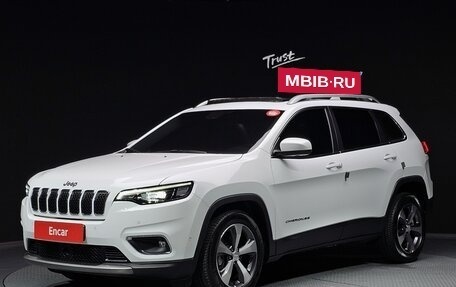 Jeep Cherokee, 2021 год, 2 329 000 рублей, 1 фотография