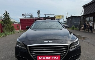 Genesis G80 I, 2017 год, 2 200 000 рублей, 1 фотография