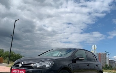 Volkswagen Golf VI, 2012 год, 850 000 рублей, 1 фотография