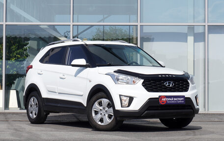 Hyundai Creta I рестайлинг, 2020 год, 1 565 000 рублей, 3 фотография