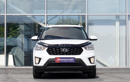 Hyundai Creta I рестайлинг, 2020 год, 1 565 000 рублей, 2 фотография