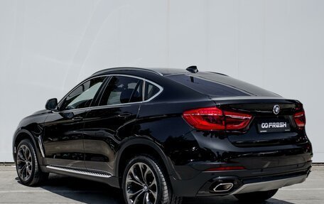 BMW X6, 2018 год, 5 769 000 рублей, 2 фотография