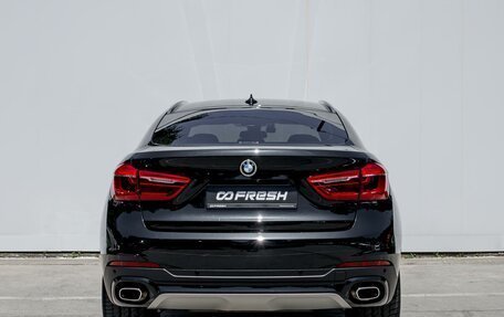 BMW X6, 2018 год, 5 769 000 рублей, 4 фотография