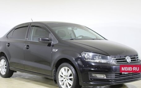 Volkswagen Polo VI (EU Market), 2016 год, 1 050 000 рублей, 3 фотография