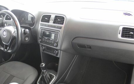 Volkswagen Polo VI (EU Market), 2016 год, 1 050 000 рублей, 14 фотография