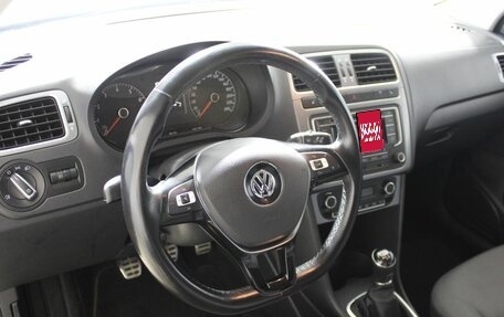 Volkswagen Polo VI (EU Market), 2016 год, 1 050 000 рублей, 12 фотография