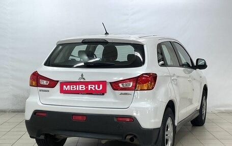 Mitsubishi ASX I рестайлинг, 2010 год, 1 088 000 рублей, 5 фотография