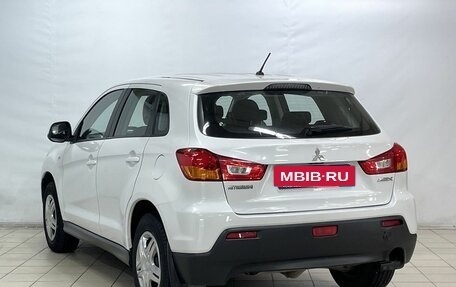 Mitsubishi ASX I рестайлинг, 2010 год, 1 088 000 рублей, 6 фотография