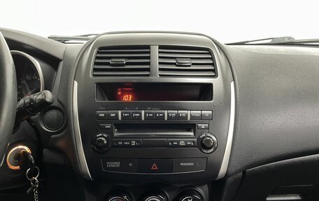 Mitsubishi ASX I рестайлинг, 2010 год, 1 088 000 рублей, 16 фотография