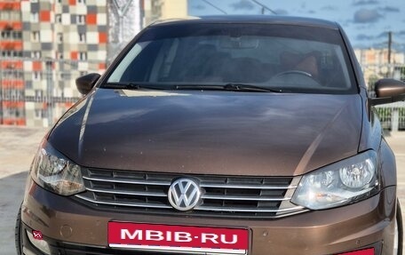 Volkswagen Polo VI (EU Market), 2015 год, 930 000 рублей, 7 фотография