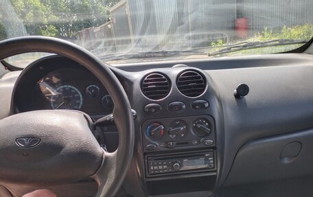 Daewoo Matiz I, 2011 год, 175 000 рублей, 10 фотография