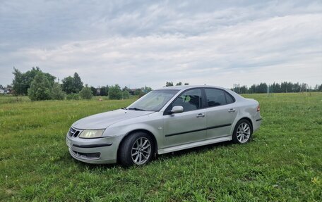 Saab 9-3 II рестайлинг, 2007 год, 570 000 рублей, 8 фотография