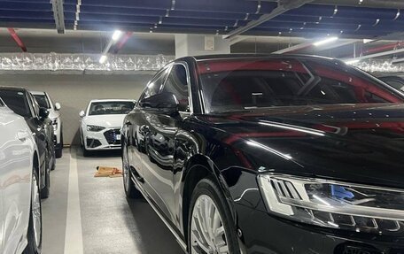 Audi A8, 2022 год, 6 180 000 рублей, 4 фотография