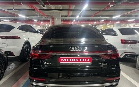 Audi A8, 2022 год, 6 180 000 рублей, 25 фотография