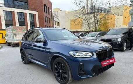 BMW X3, 2021 год, 6 650 000 рублей, 3 фотография