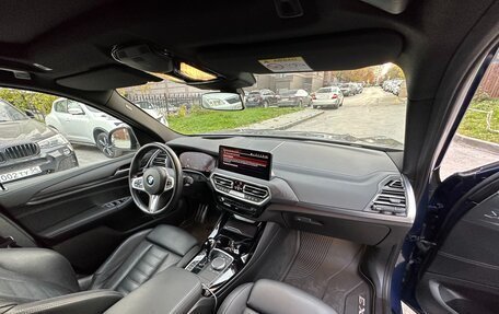 BMW X3, 2021 год, 6 650 000 рублей, 13 фотография