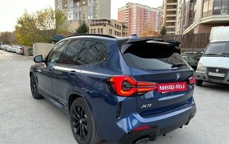BMW X3, 2021 год, 6 650 000 рублей, 5 фотография