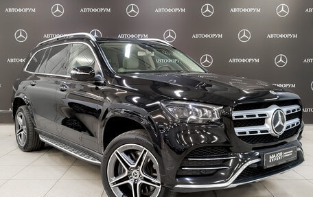 Mercedes-Benz GLS, 2019 год, 7 150 000 рублей, 3 фотография