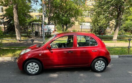 Nissan Micra III, 2007 год, 590 000 рублей, 3 фотография