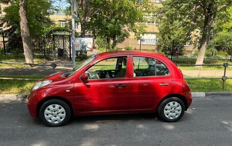 Nissan Micra III, 2007 год, 590 000 рублей, 2 фотография