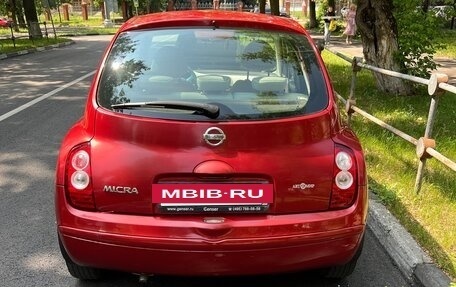 Nissan Micra III, 2007 год, 590 000 рублей, 5 фотография