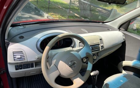 Nissan Micra III, 2007 год, 590 000 рублей, 11 фотография