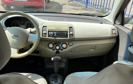Nissan Micra III, 2007 год, 590 000 рублей, 12 фотография